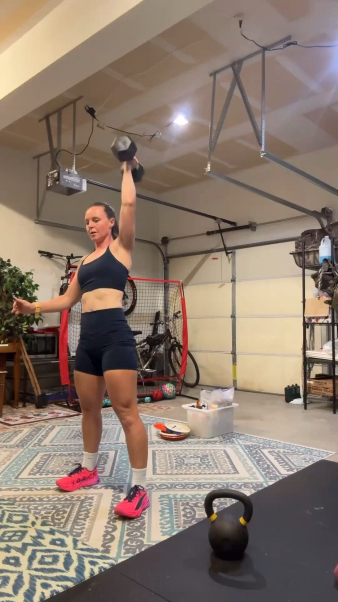 A little Hyrox conditioning in my favorite set from Iuga!