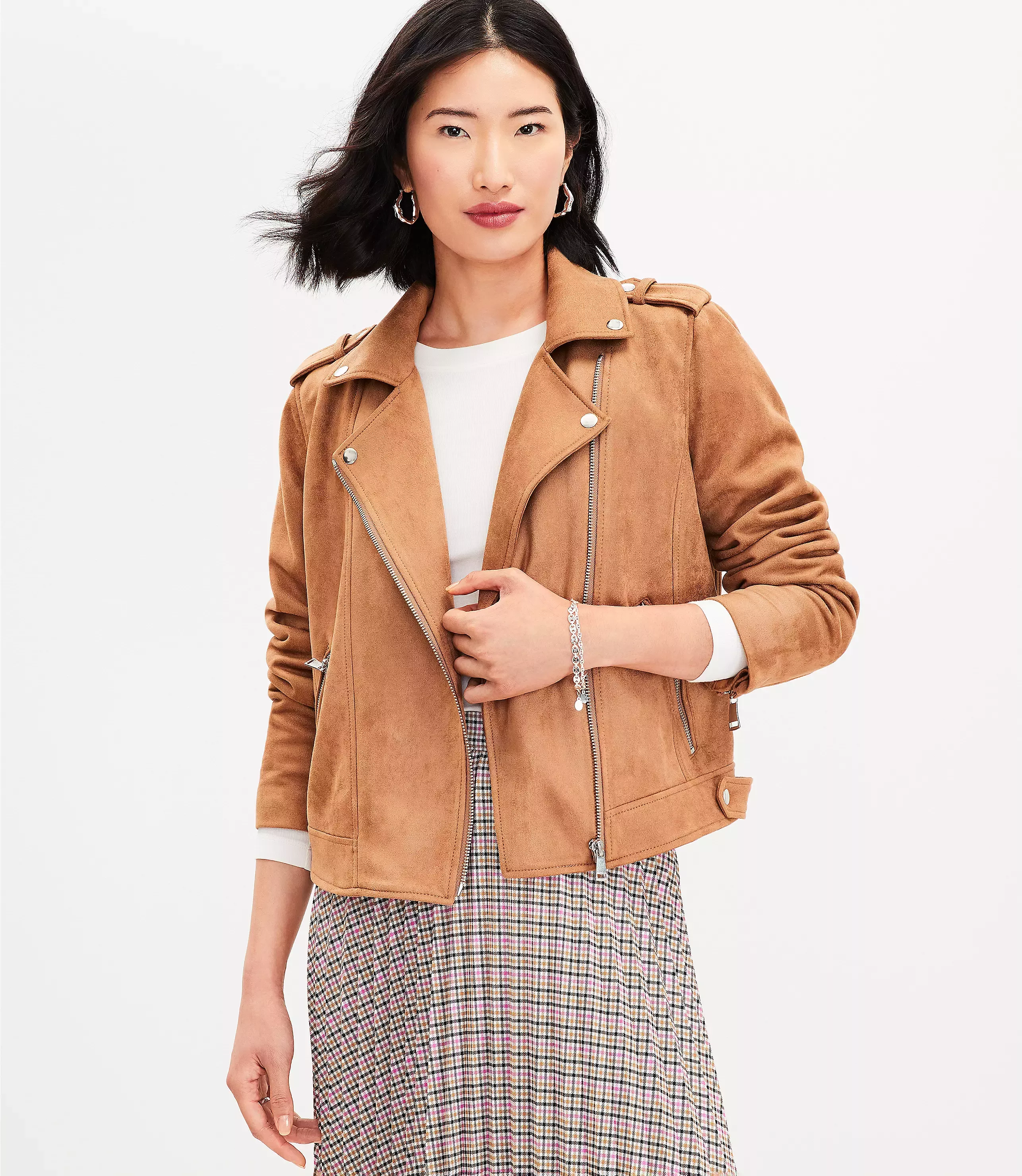 BLANKNYC Suede Moto Jacket in Sand … curated on LTK