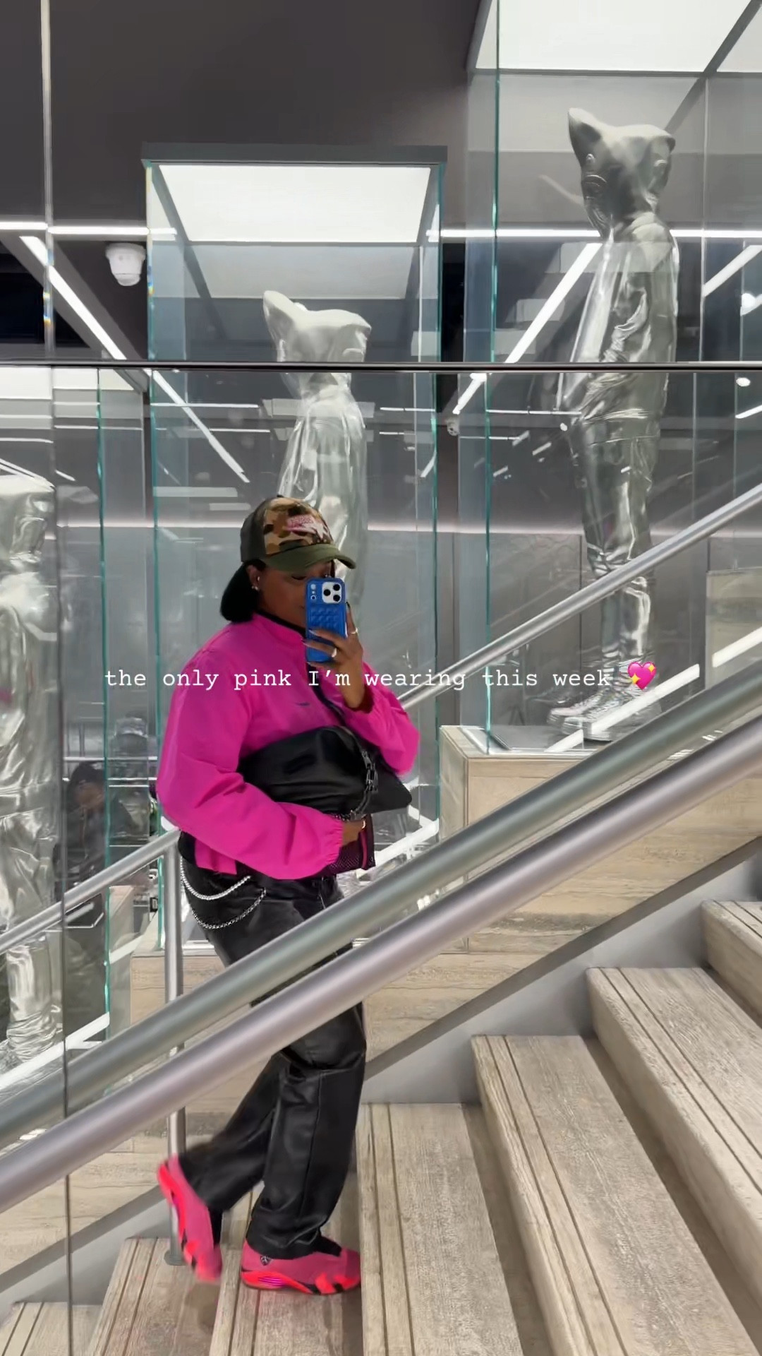 the pink looks good but not always my go too color however had these pieces in the closet! 💖

#LTKootd #LTKgrwm #LTKValentine