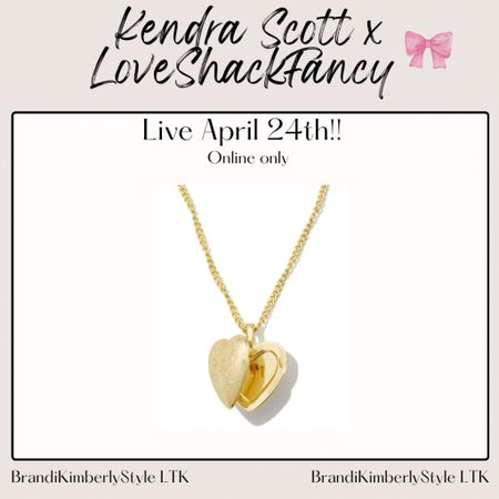 
The Kendra Scott x Love Shack Fancy line will drop again Wednesday. This time you can shop online only. Here some featured jewerly that you will see! Save this post by hearting ❤️ it and get ahead of the game BrandiKimberlyStyle love shack fancy, Kendra Scott Jewerly 

#LTKover40 #LTKstyletip #LTKGiftGuide