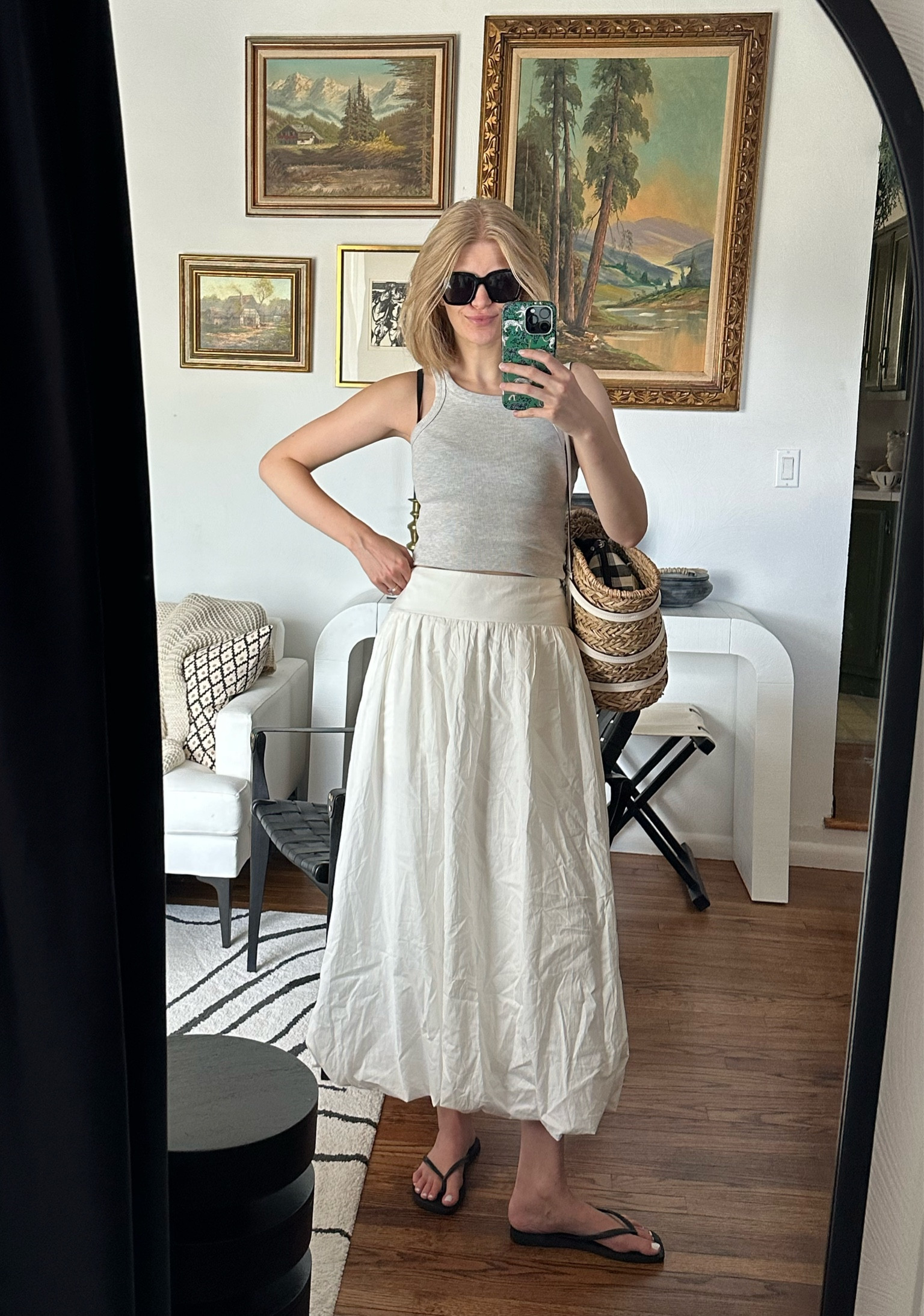 Ignore the wrinkles, but I love this end of summer outfit, so easy! 

#LTKSeasonal #LTKstyletip #LTKFind