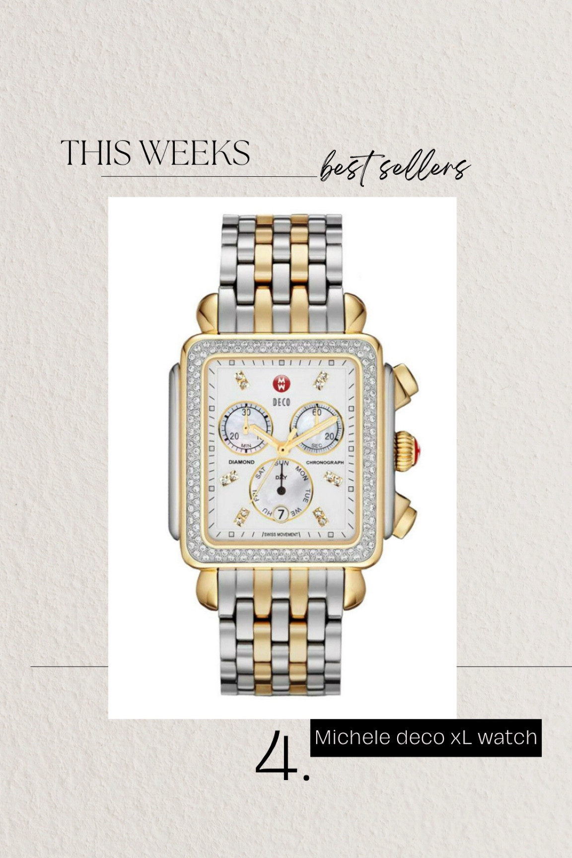 Fav watch // Michele 

#LTKstyletip