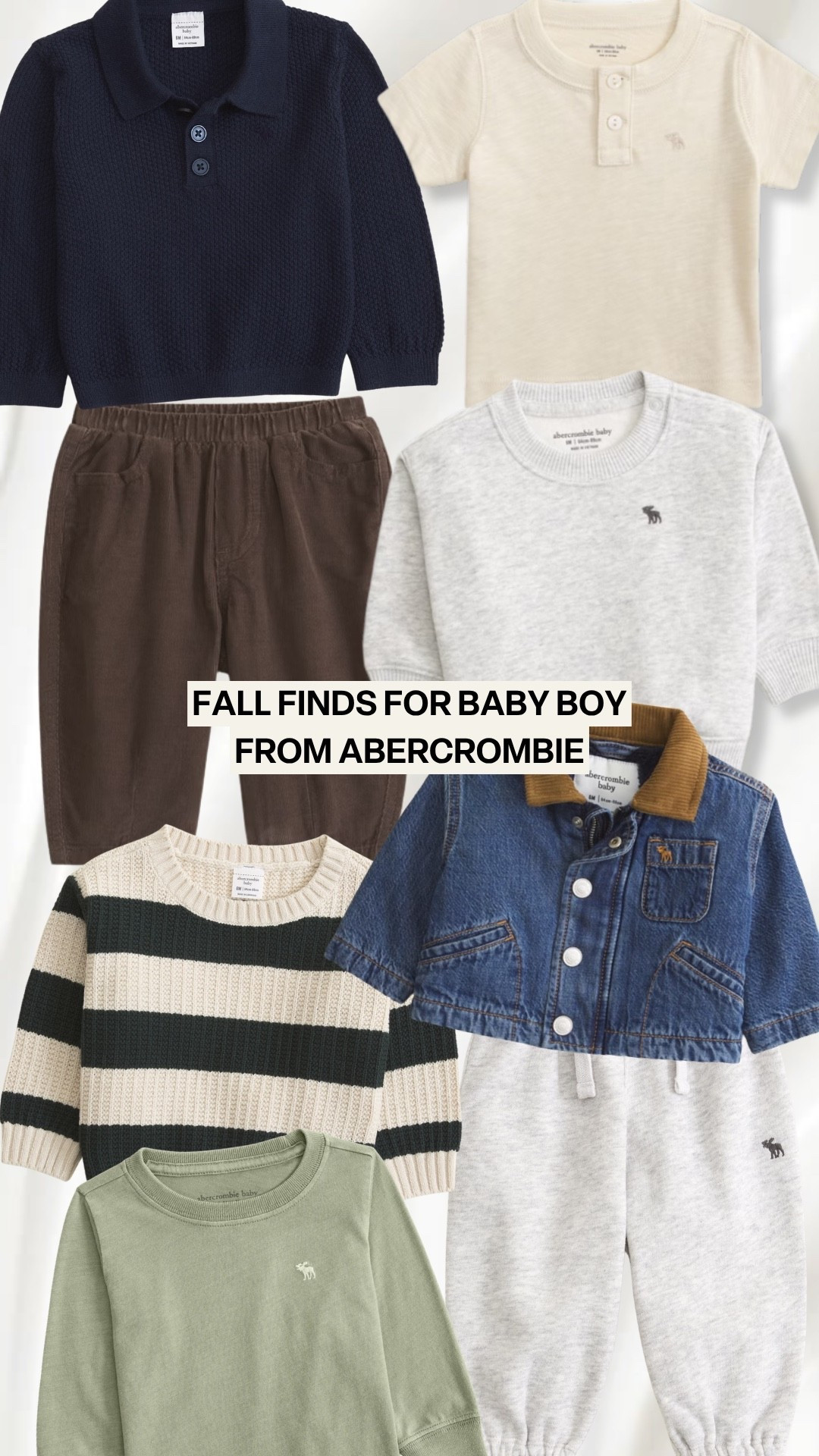 Fall finds for baby boy from Abercrombie! #kathleenpost

#LTKmomlife #LTKBaby