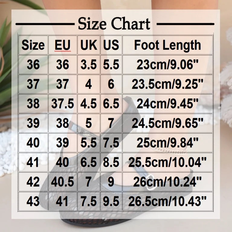 Xdegoge Summer Sandals for Women Fishnet Mesh Mary Jane Flats Square Buckle Breathable Hollow Out... | Walmart (US)