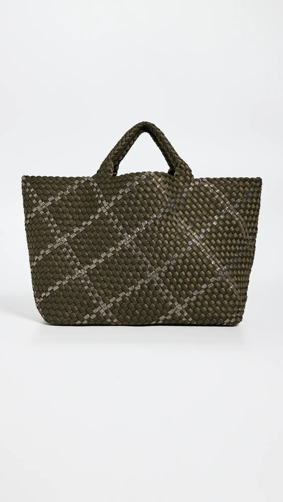 Naghedi St. Barths Large Plaid Tote | Shopbop | Shopbop