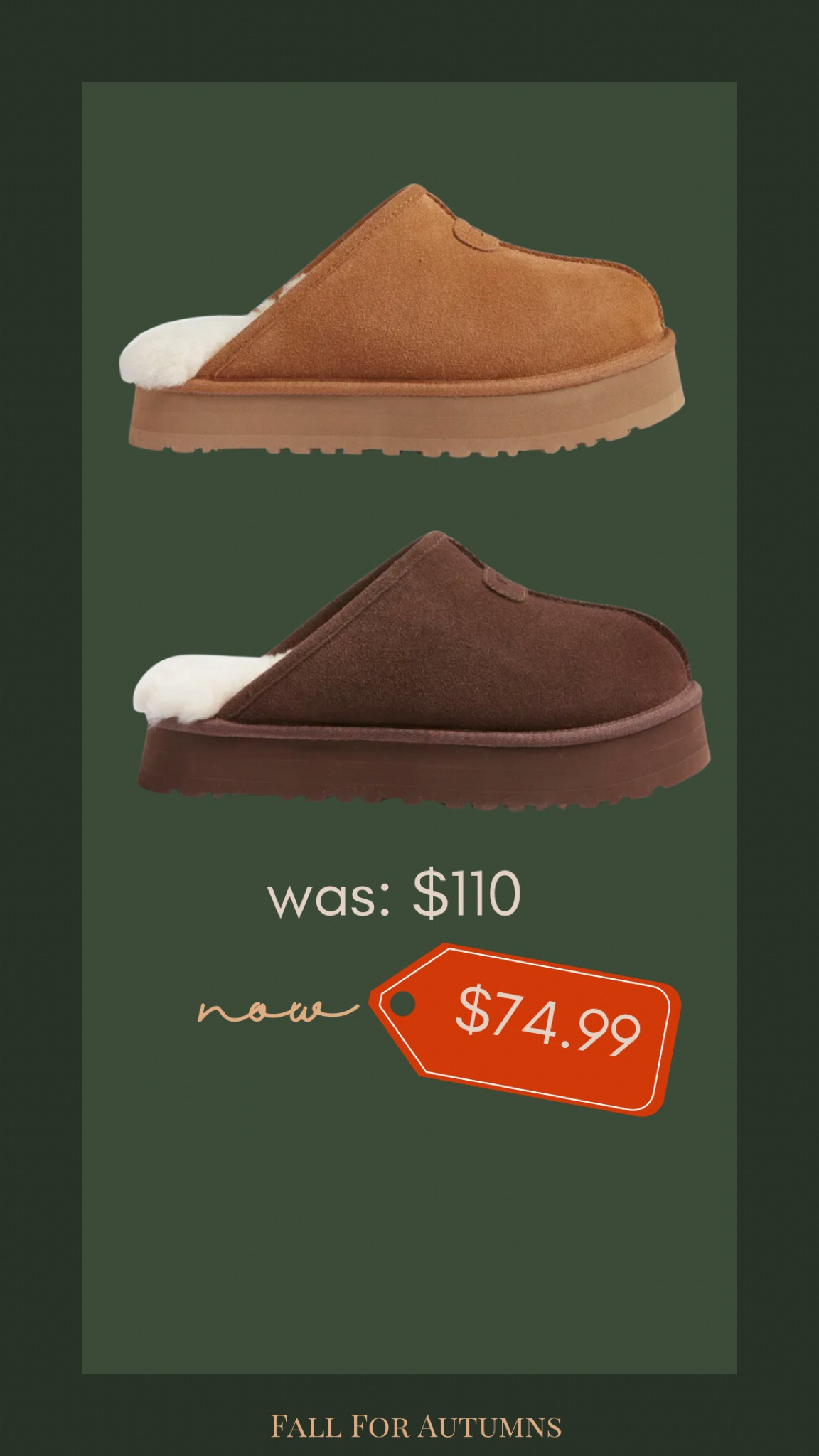 Uggs Black Friday, Nordstrom, slipper, platform, gifts for her, sale alert, autumn, dark brown

#LTKShoeCrush #LTKCyberWeek #LTKFindsUnder100