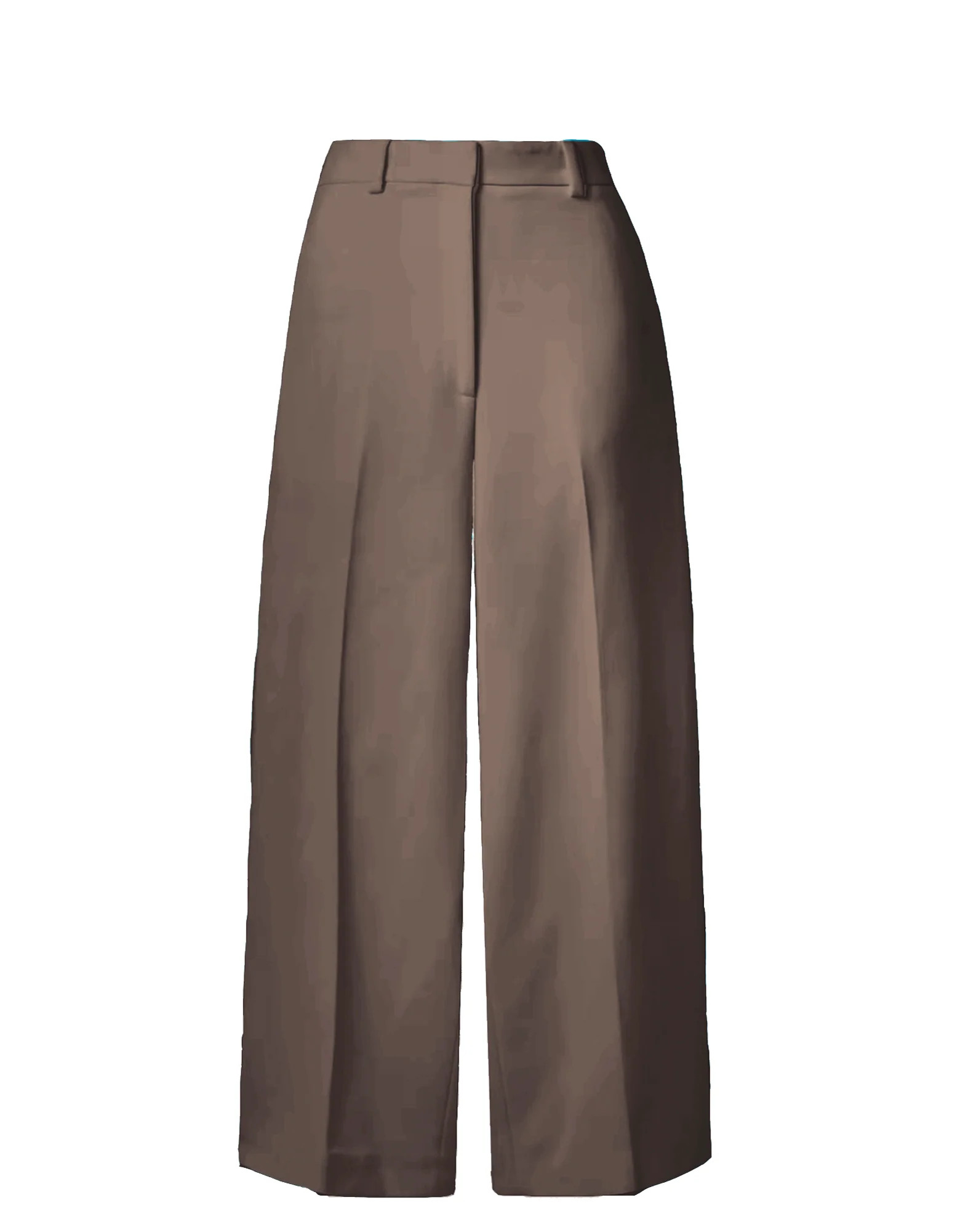 Hepburn Wide Leg Pant - Taupe | BAACAL Limited, LLC