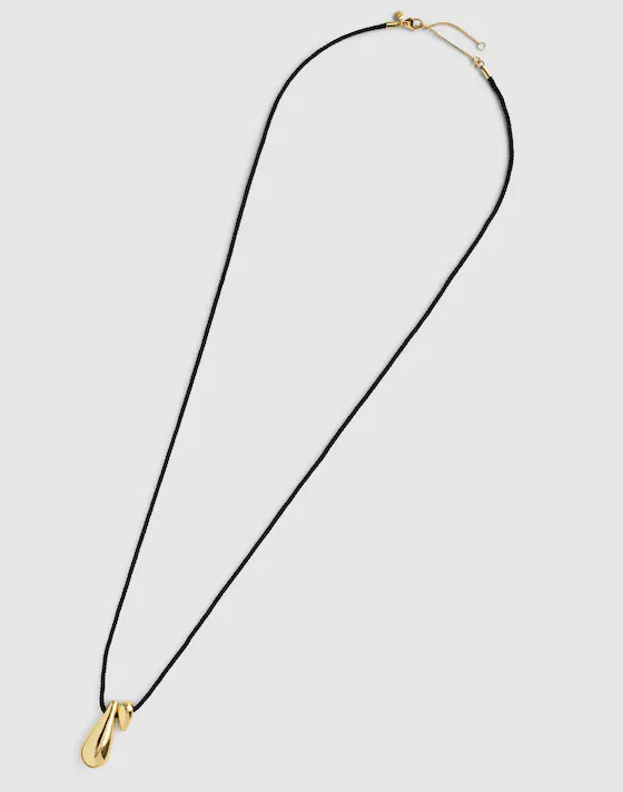 Double Droplet Pendant Necklace | Madewell