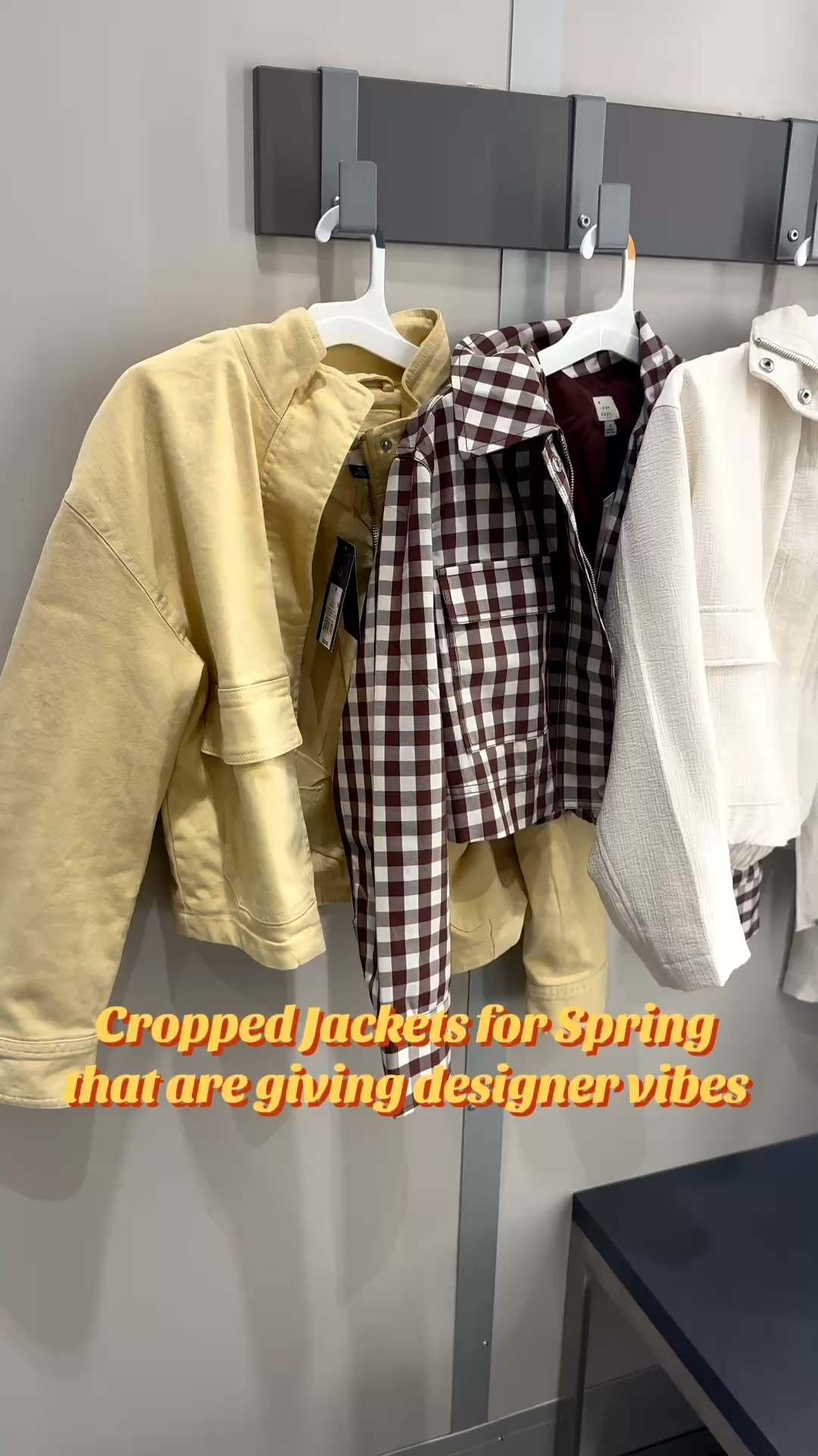 Target cropped jackets 

#LTKSeasonal #LTKootd #LTKOver40