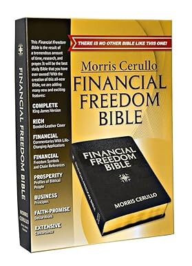 Morris Cerullo Financial Freedom Bible      Paperback | Amazon (US)