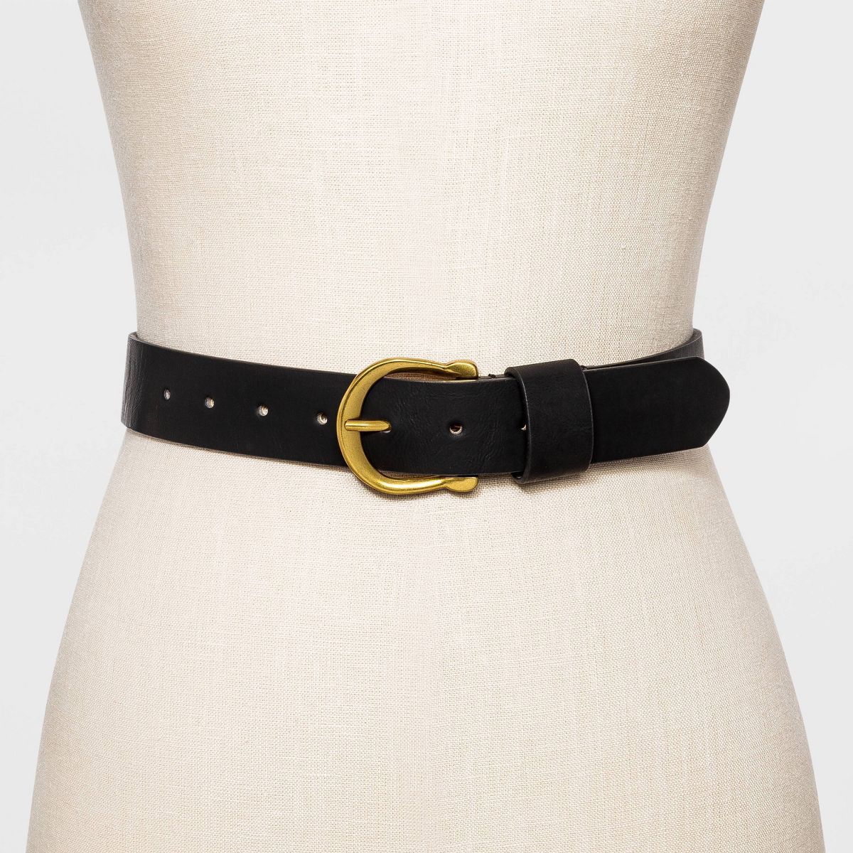 Women's Solid Horseshoe Belt - Universal Thread™ | Target