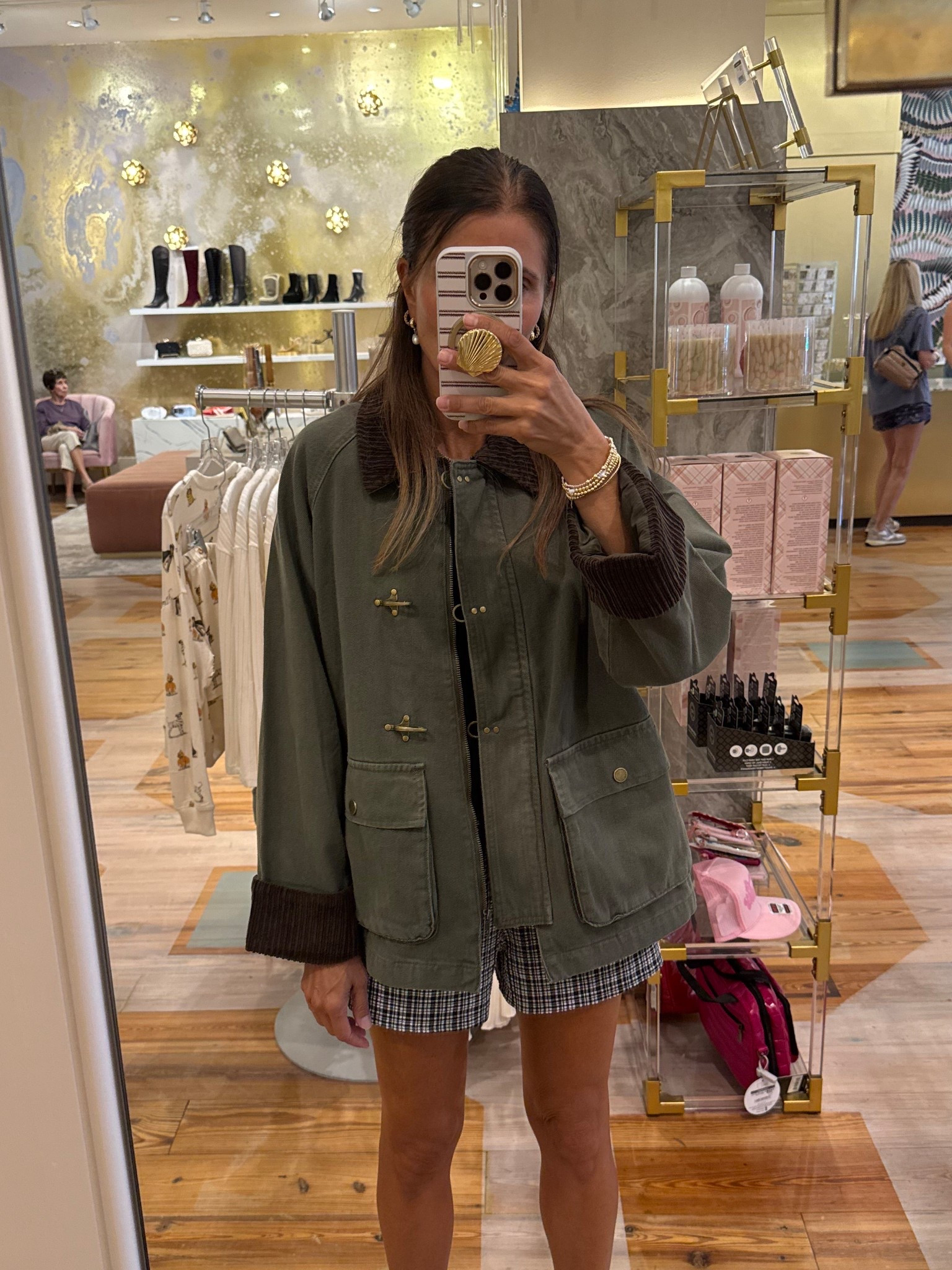Loving this barn jacket! Wearing a small! So cute and under $200

#LTKGiftGuide #LTKSeasonal #LTKStyleTip