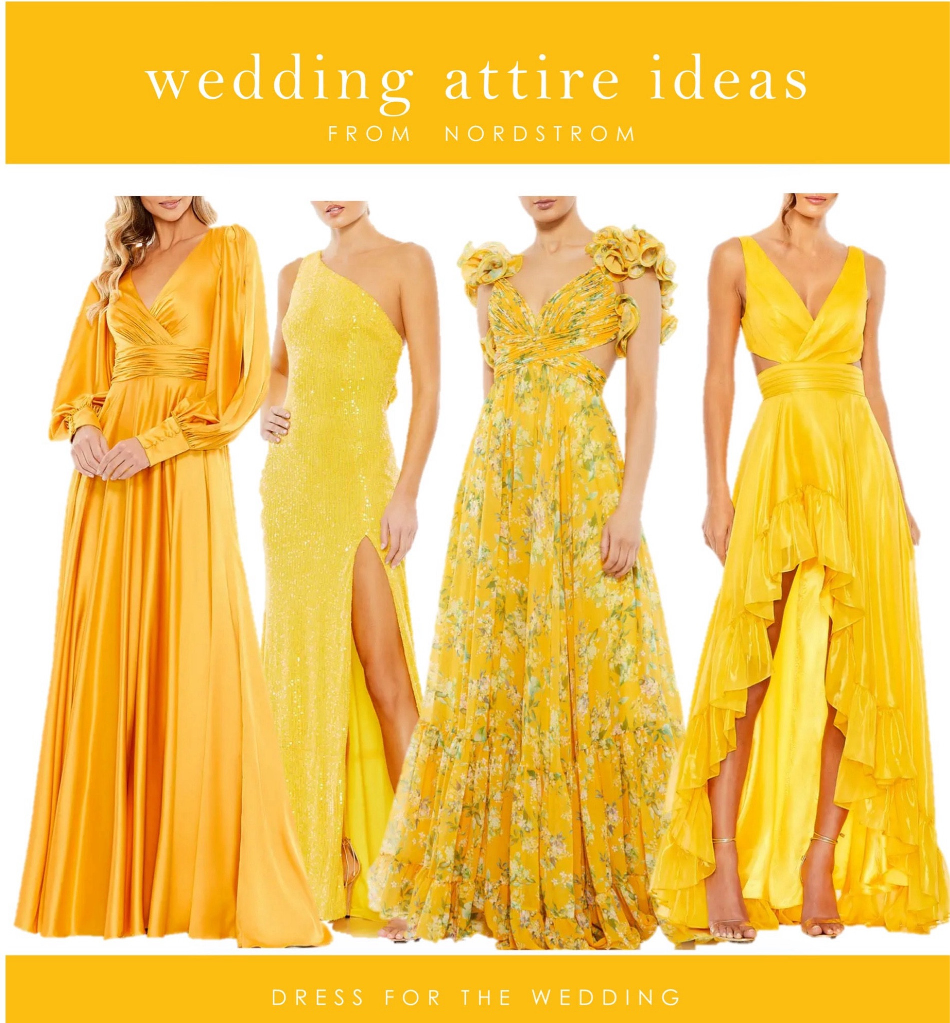 Yellow dresses, mother of the bride dress, mother of the groom dress, bridesmaid dress, yellow bridesmaid dresses dresses, Nordstrom dress Nordstrom sale Mac Duggal dress, formal dress long sleeve dress gold dress yellow floral mismatched bridesmaid dress garden party ruffles dress black tie wedding guest what to wear to a wedding over 40

#LTKOver40 #LTKxNSale #LTKWedding