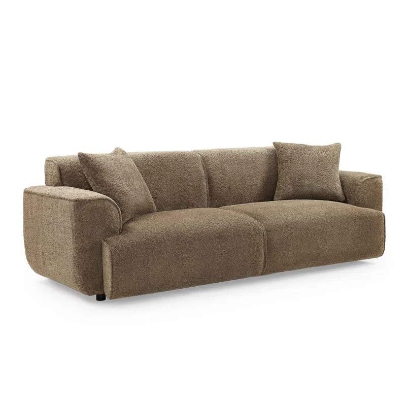 MINIMORE Modern Style 91"W Wallas 3Seater Sofa | Wayfair North America