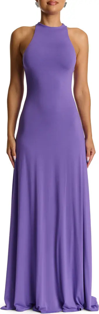 Naked Wardrobe Smooth Maxi Dress | Nordstrom | Nordstrom