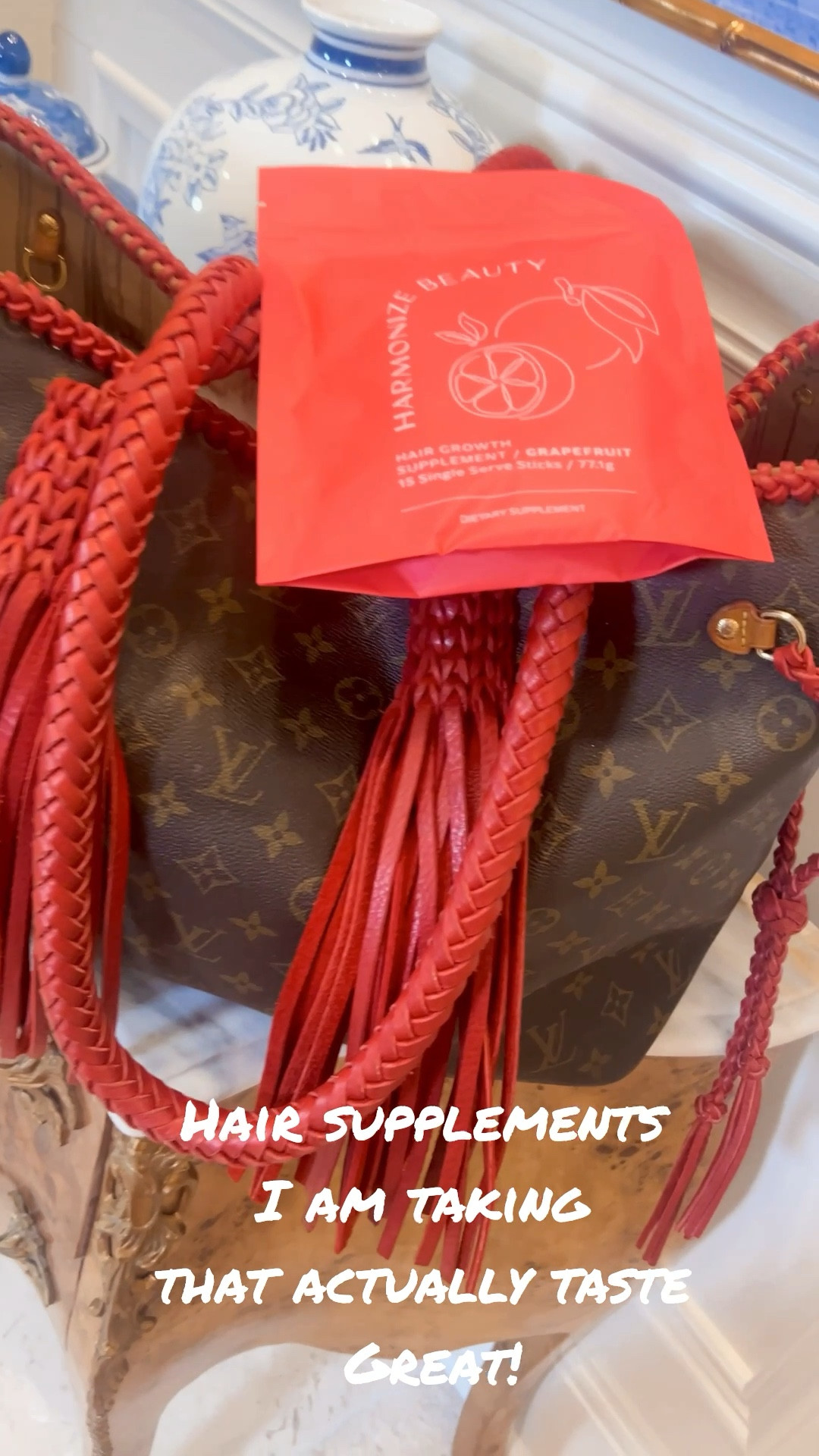 Hair growth supplements 

#LTKOver40 #LTKselfcare #LTKmorningroutine