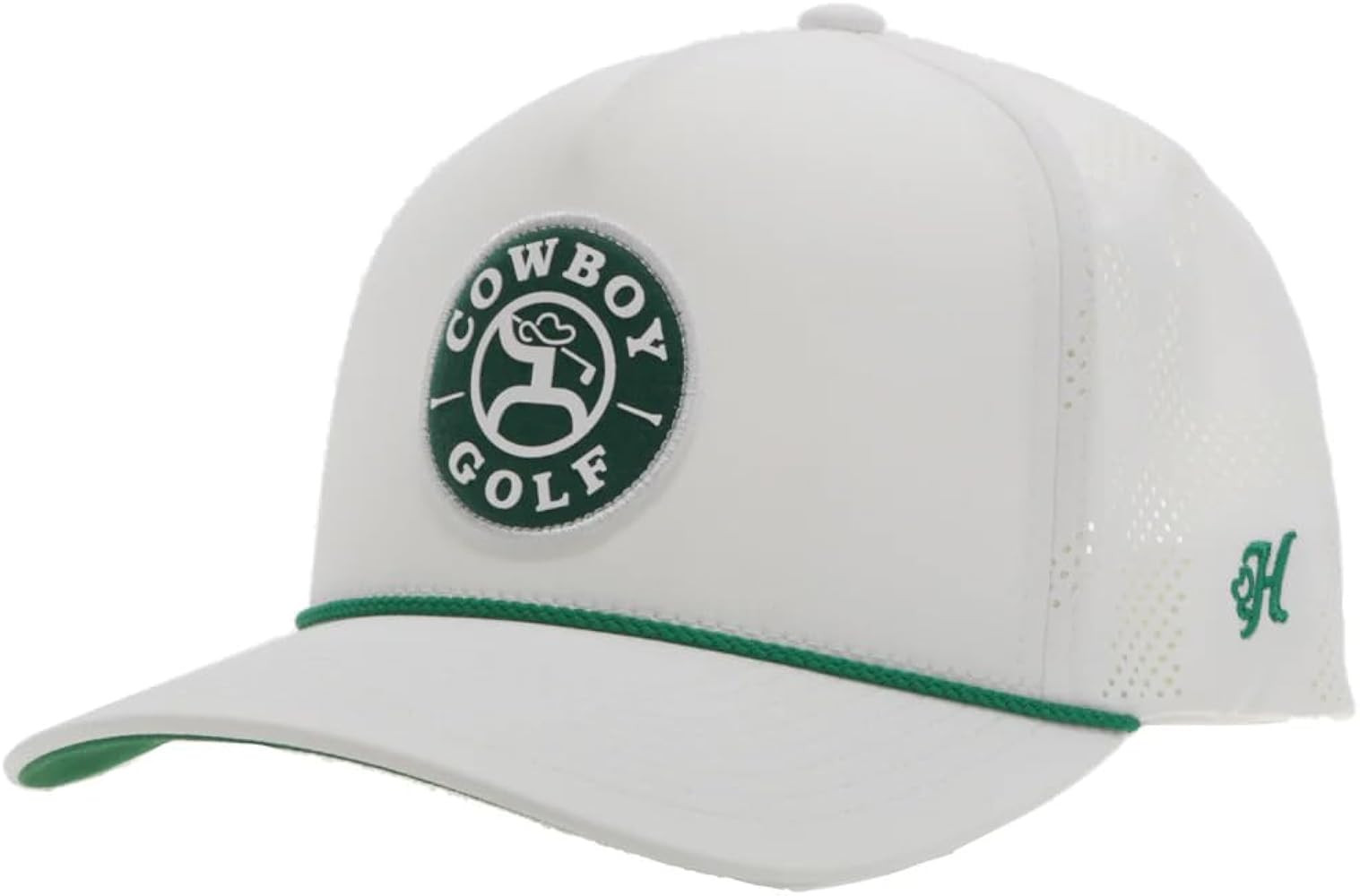 HOOEY Draw Cowboy Golf Patch Hat - Adjustable Snapback Cap with Patch - Premium Western Style Hol... | Amazon (US)
