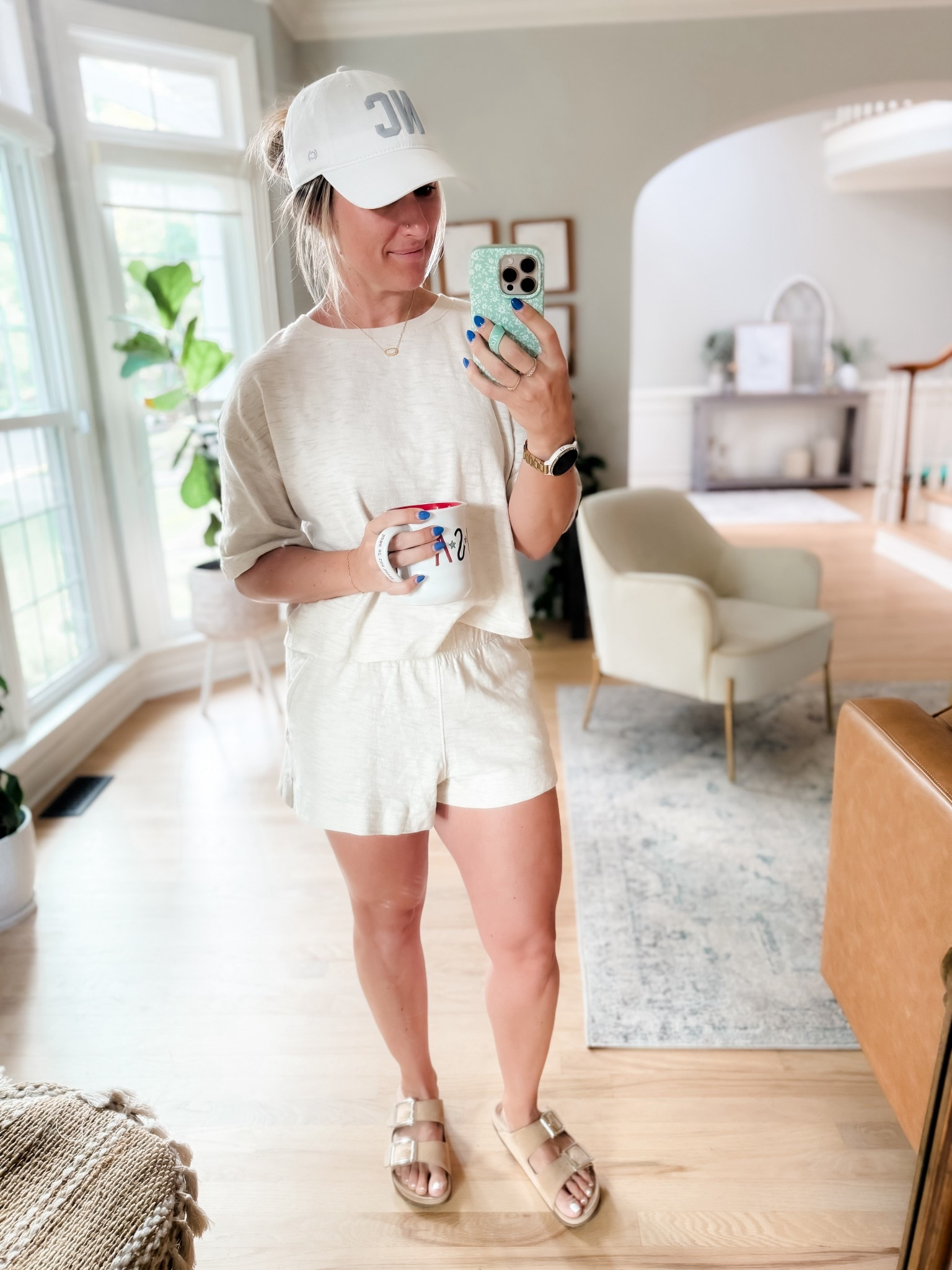 If you see me in this all summer, mind your business! I love a good set especially when they feel pajamas. #twopiecesets #target 

#LTKFindsUnder50 #LTKSummerEdit #LTKStyleTip