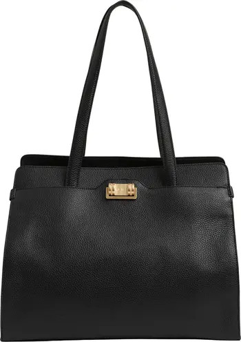 Delphine Leather Tote | Nordstrom