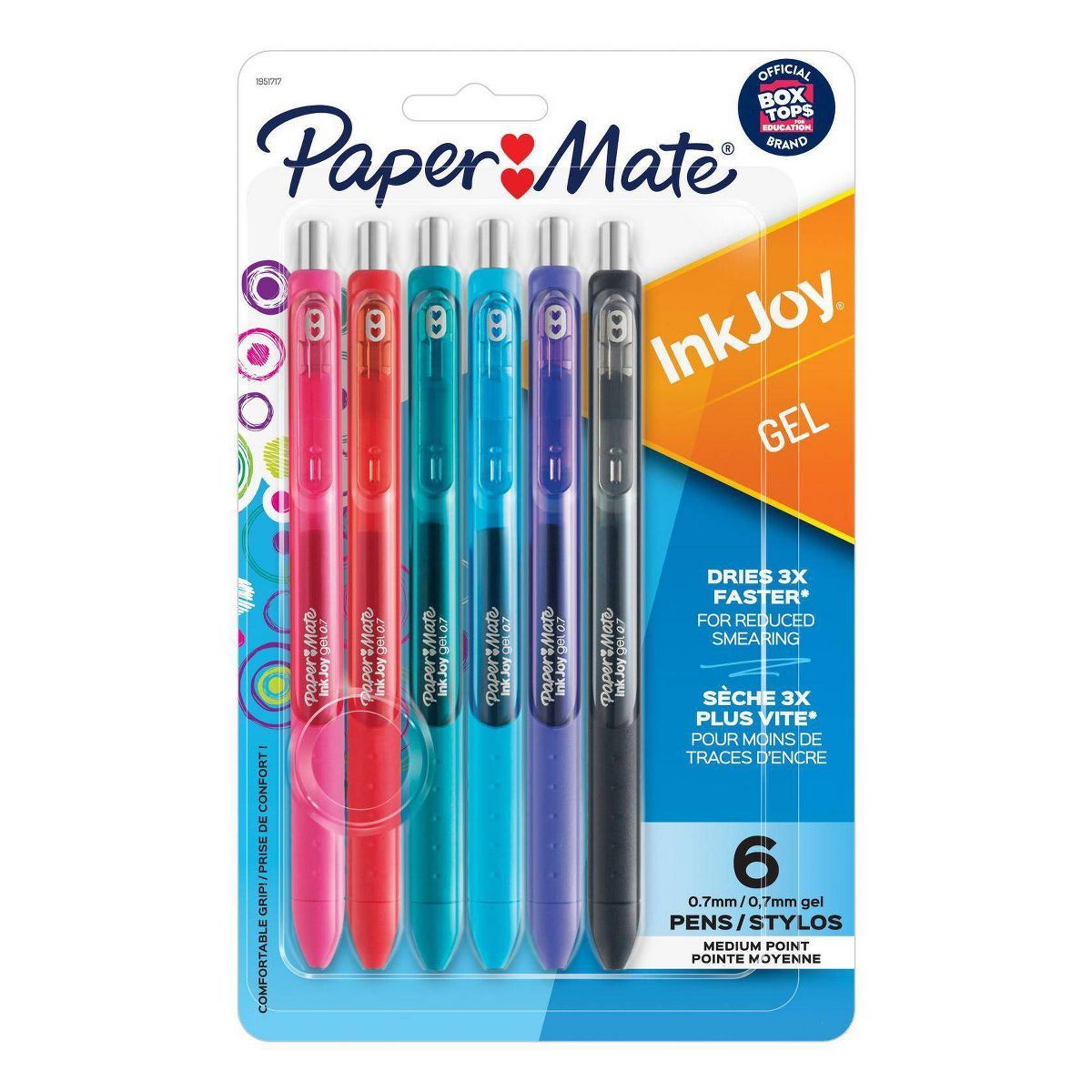 Paper Mate Ink Joy Gel Pens 0.7mm Medium Tip | Target