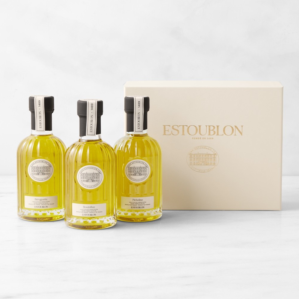 Estoublon Lux Olive Oil Trio | Williams-Sonoma