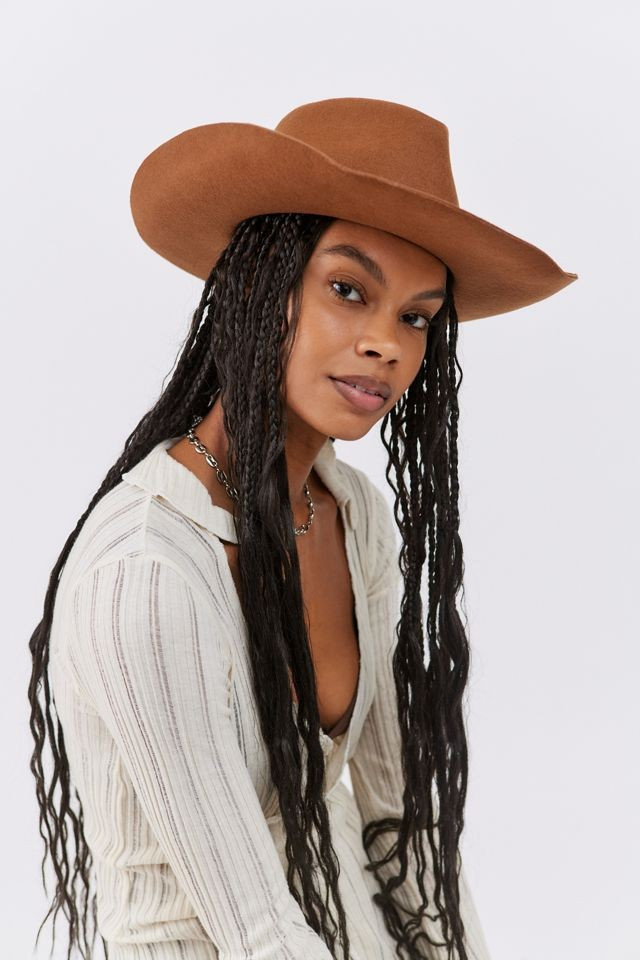 Atlas Felt Cowboy Hat | Urban Outfitters (US and RoW)