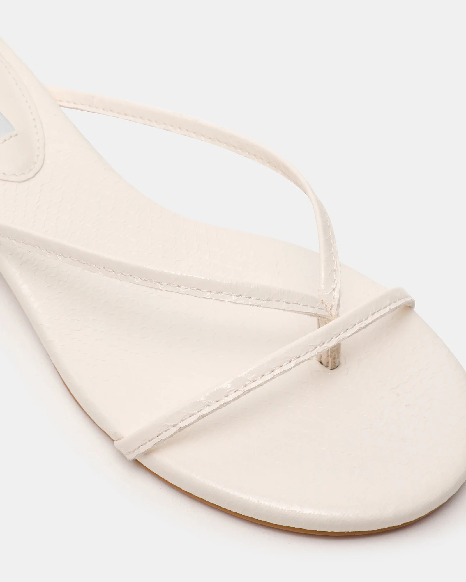TERRY Bone Snake Thong Women's Kitten Heel | Steve Madden (US)
