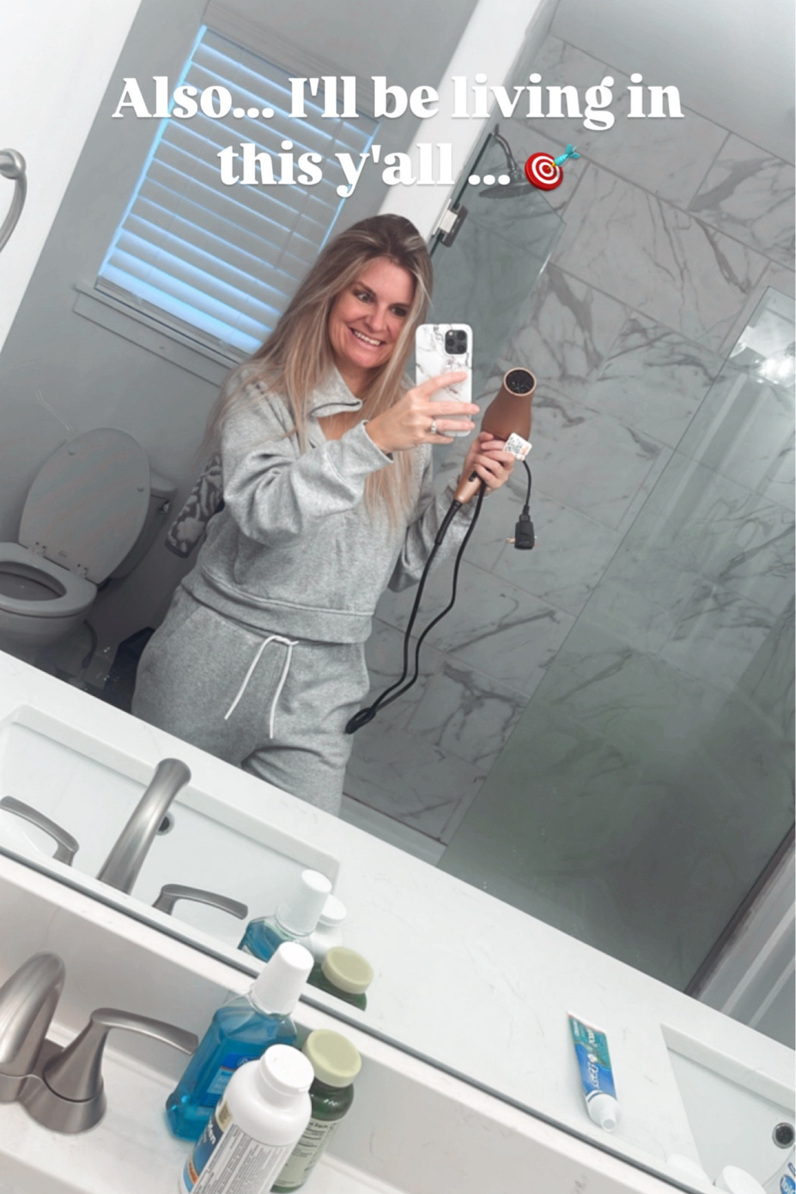 This is the Queen of comfy, cute and warm without making my perimenopausal self sweat! 😂😂🔥 target hit the nail on the head with the comfy outfit! 

#LTKFindsUnder50 #LTKWatchNow #LTKGiftGuide