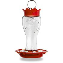 Pennington Glass Hummingbird Feeder, 16 oz Nectar Capacity | Walmart (US)