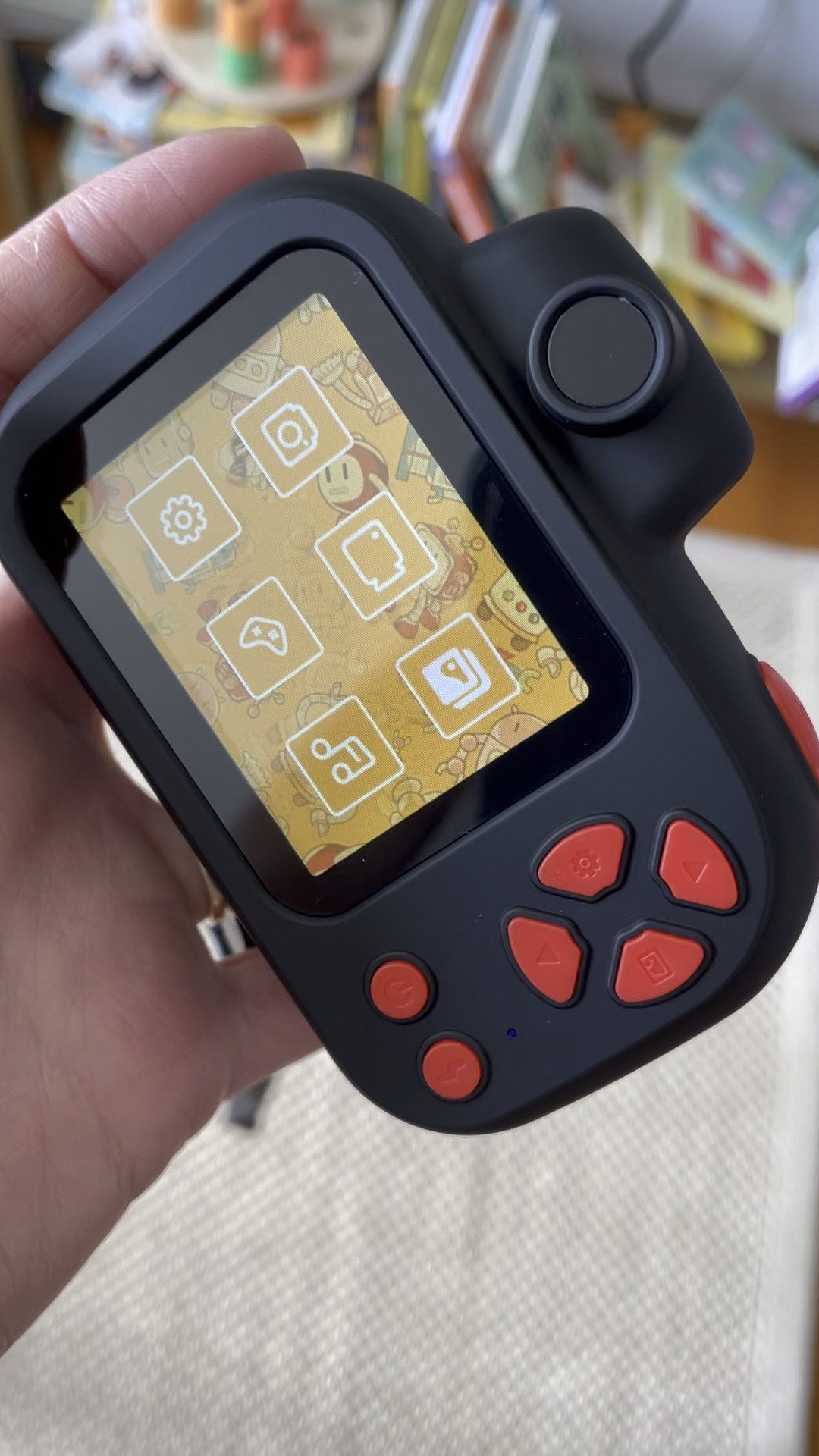 Grabbed this little digital camera for my son since he loves it when I let him help with my DSLR. Looks just like it (except the lens doesn’t move) and takes insane pics. The price point? Wild. 

#summerbreak #kidsfinds #toddlerhacks 

#LTKunder50 #LTKSeasonal #LTKkids