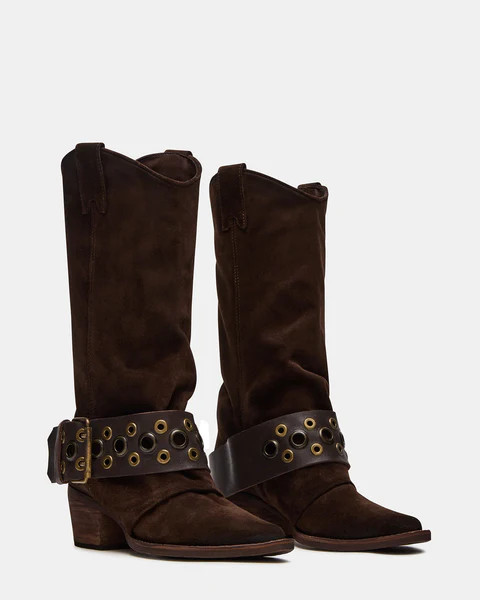 ASHWOOD BROWN SUEDE | Steve Madden (Canada)