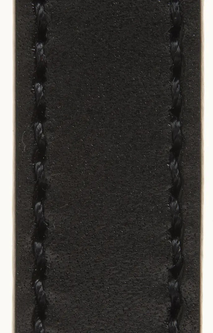 Isabel Marant Chelsea Utility Glossy Leather Belt | Nordstrom | Nordstrom