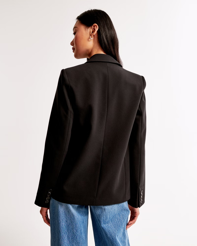 Classic Suiting Blazer | Abercrombie & Fitch (US)