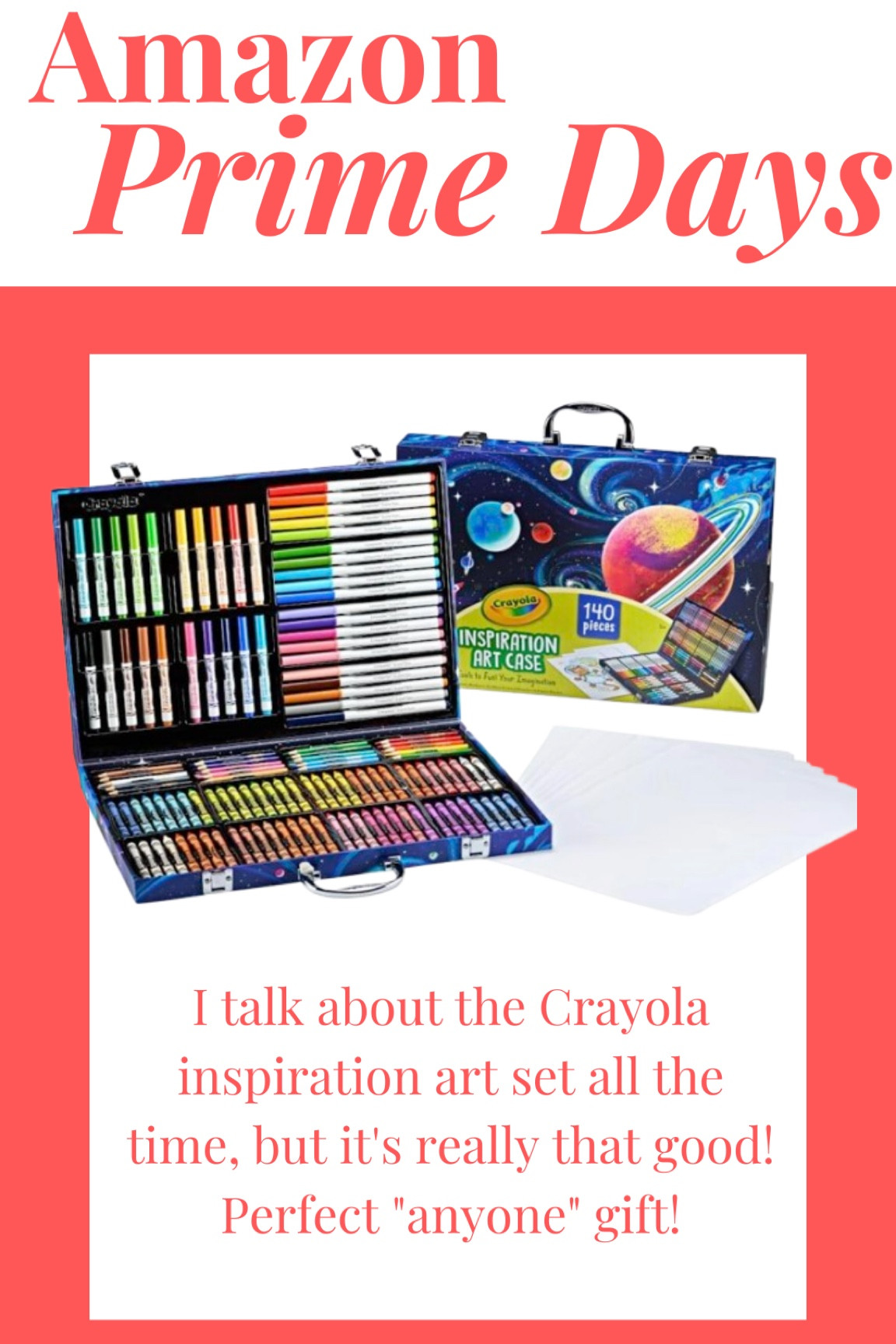 Crayola inspiration art case on prime big deal! Perfect for Christmas and birthdays! 

#LTKSaleAlert #LTKxPrimeDay #LTKKids