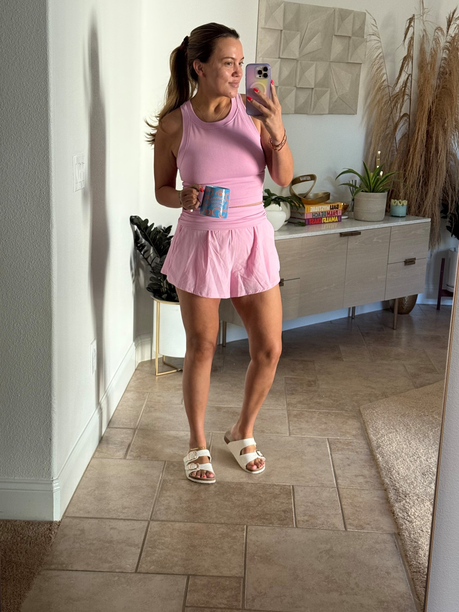 New target workout / casual set. it’s so freaking cute i cannot. i want every color. wearing size medium  

#LTKFindsUnder50 #LTKStyleTip #LTKSeasonal