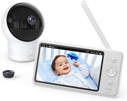 Video Baby Monitor, eufy Security, Video Baby Monitor with Camera and Audio, 720p HD Resolution, ... | Amazon (US)