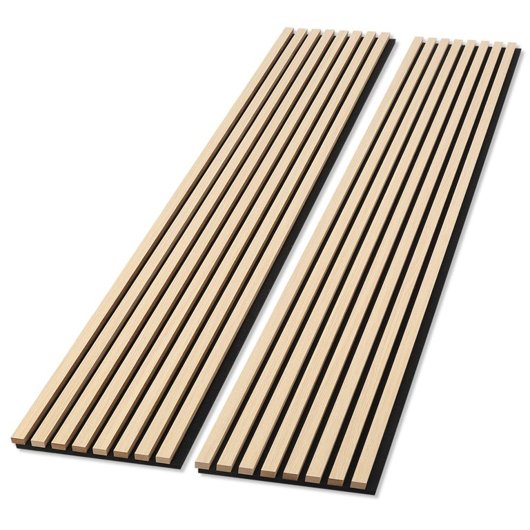 BUBOS 2 Pack Acoustic Wood Wall Panels,Decorative Sound Proof Panels for Walls and Ceiling,Acoust... | Walmart (US)