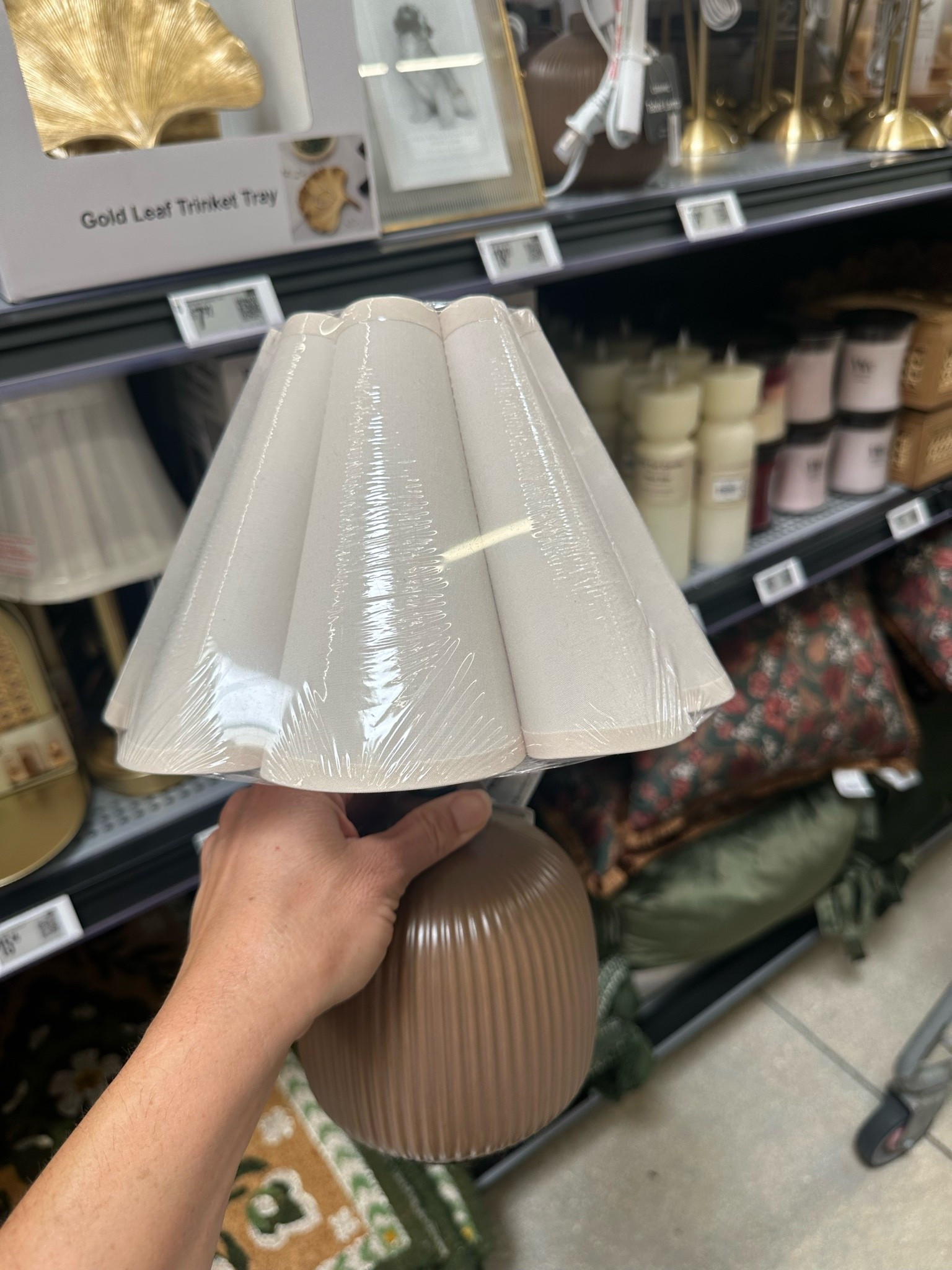 Walmart fluted lamp! Perfect color for Fall!

#LTKHome #LTKSeasonal #LTKSaleAlert