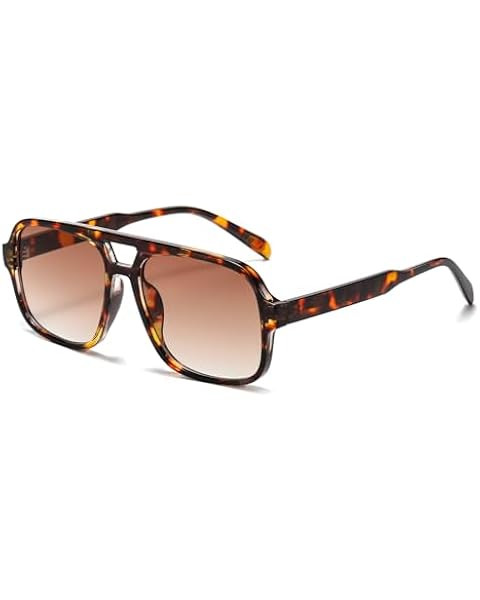 Musivon Retro Sunglasses Women Mens - Polarised Driving Sunglasses Square | Amazon (UK)