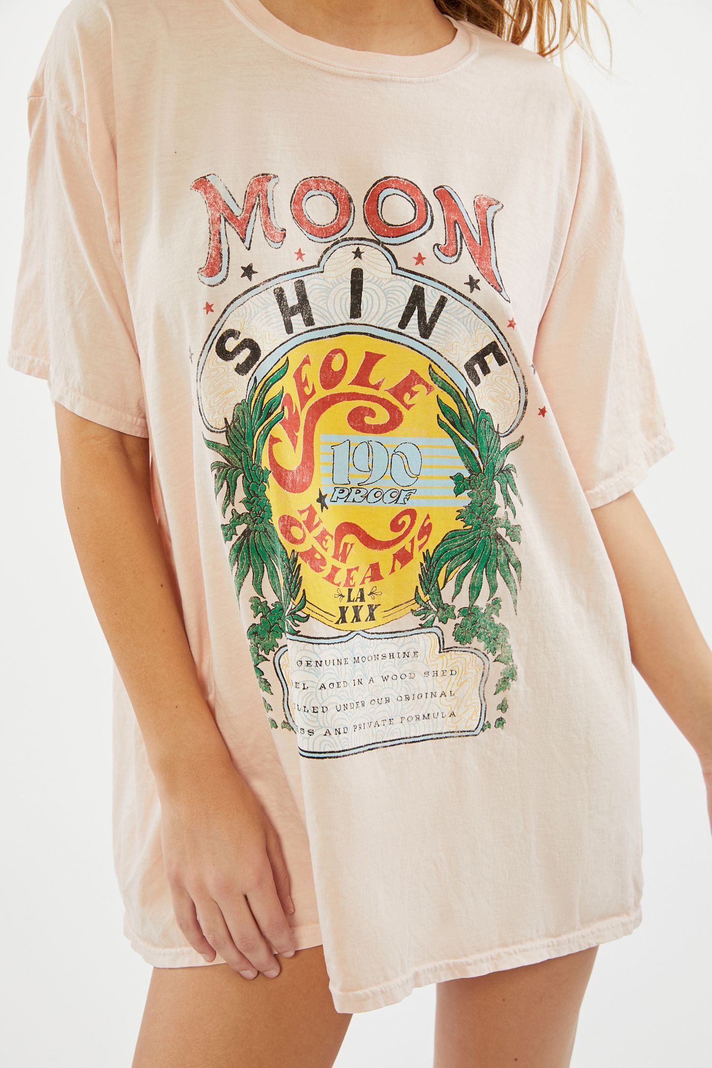 Project Social T Moonshine T-Shirt Dress | Urban Outfitters (US and RoW)