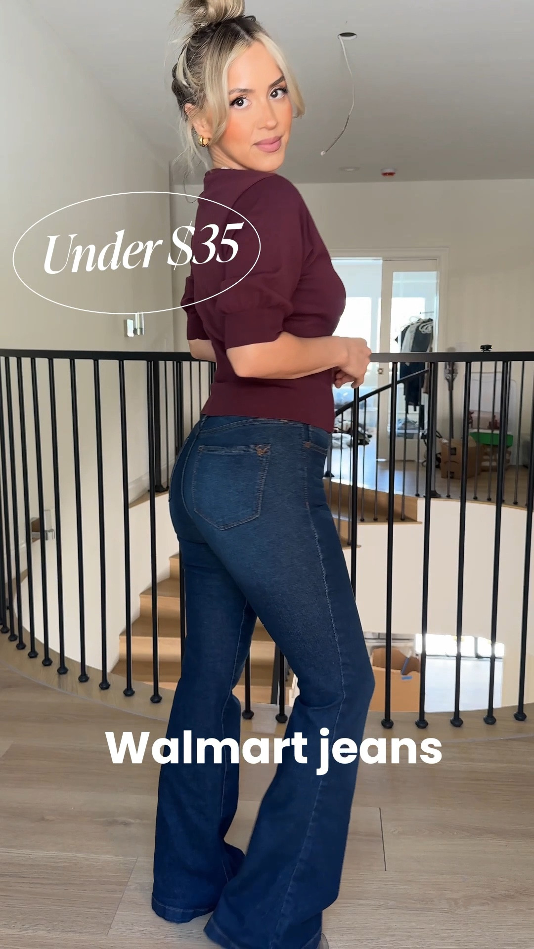 @walmart jeans under $35! Wearing size 27 

#LTKStyleTip #LTKFindsUnder50 #LTKPetite