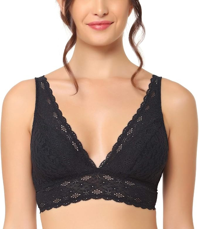 Wacoal Womens Halo Lace Bralette Bra | Amazon (US)
