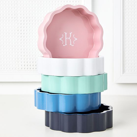 Bloom Lacquer Round Mini Tray | Mark and Graham