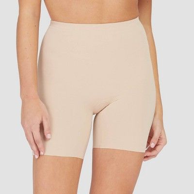 ASSETS by SPANX Women's Thintuition Shaping Mid-Thigh Slimmer | Target