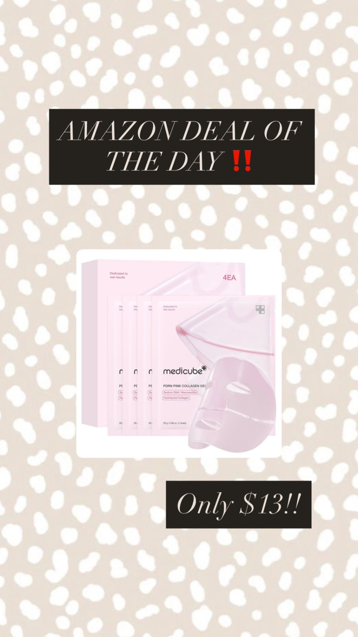 Black Friday deal!!

#LTKCyberWeek #LTKselfcare #LTKBeauty