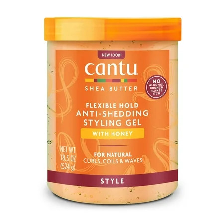 Cantu - Anti-Shedding Styling Gel W/Honey 18.5 Oz. * BEAUTY TALK LA * | Walmart (US)