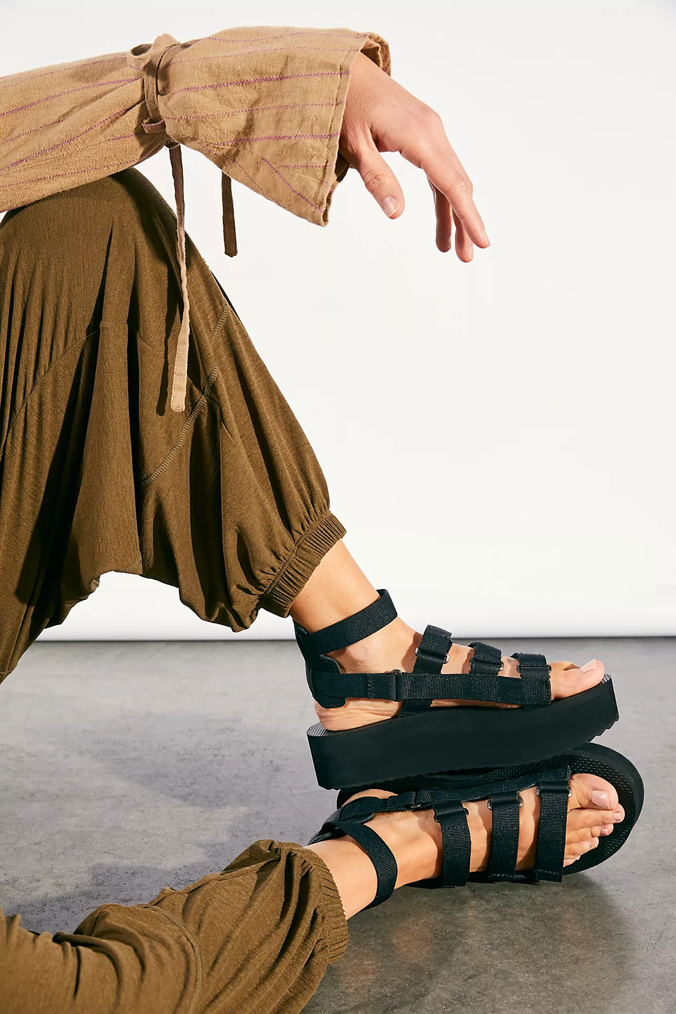Flatform Mevia Teva Sandals | Free People (Global - UK&FR Excluded)