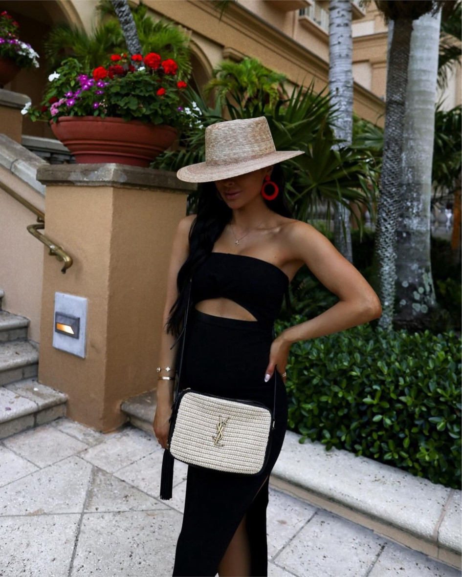 Vacation outfit ideas 
Nordstrom black cover up dress wearing a small
Valentino sandals
Shopbop red earrings



#LTKFindsUnder50 #LTKTravel #LTKFindsUnder100