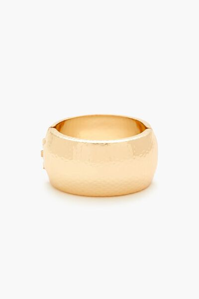 Thick Textured Bangle Bracelet | Forever 21
