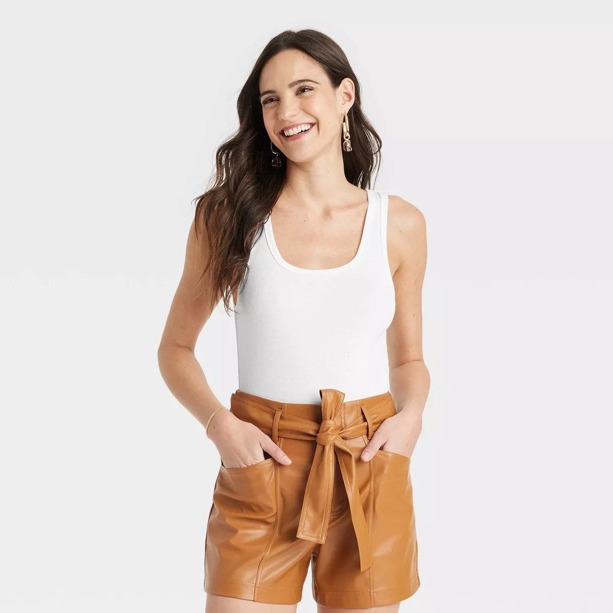 Women's Slim Fit Tank Top - A New Day™ | Target